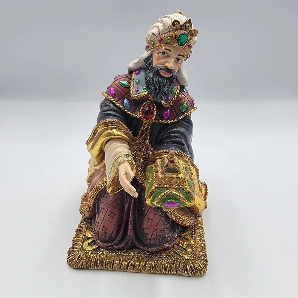Kirkland Nativity Christmas Creche De Noel #915694 Replacement Wiseman 7inch